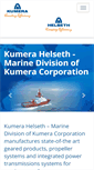 Mobile Screenshot of kumera.no